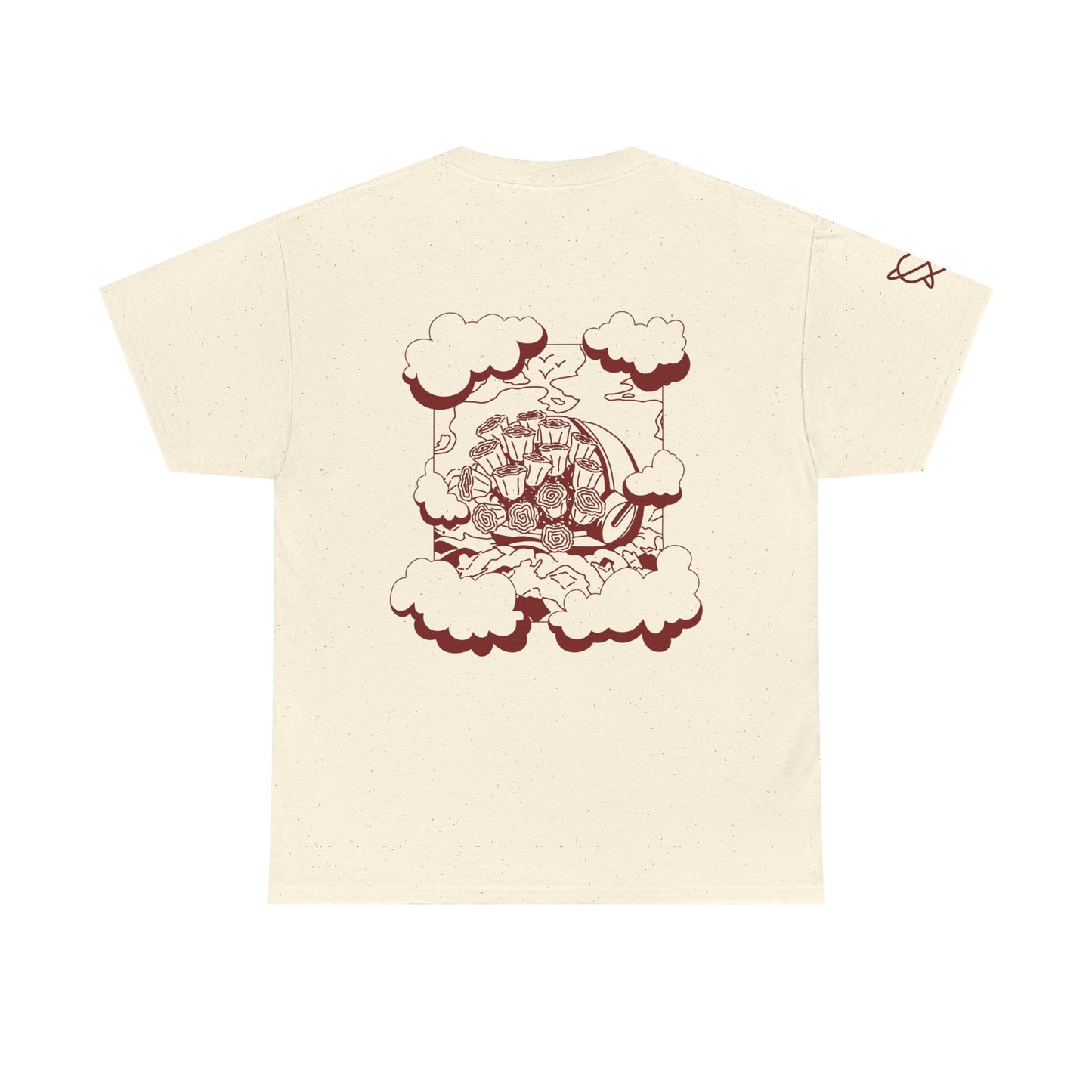 T-shirt "First Glimpse"